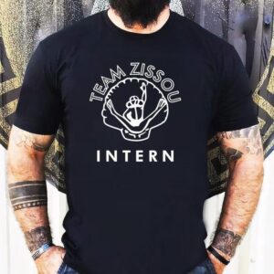 Team Zissou Intern Wes Anderson Tshirt