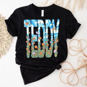 Teddy Fresh Night And Day Flower Tshirt