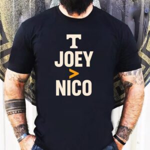 Tennessee Volunrs Joey Vs Nico Tshirt