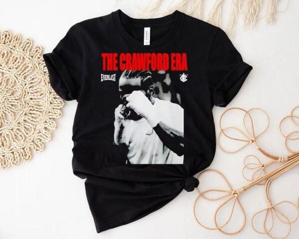 Terence Crawford Boxer The Crawford Era Shirt