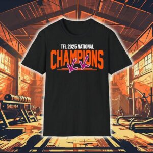 Tfl National Champions Virginia Tech Hokies Tshirt