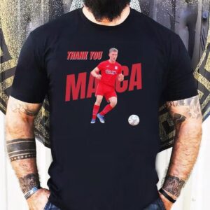 Thank You Marca White Ensign Fc Tshirt