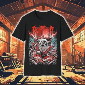 The Browning Cyborg Santa Holiday Christmas Tshirt