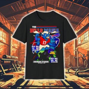 The Buffalo Bills Beat Baltimore Ravens In Highmark Stadium Tshirt