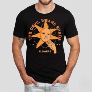 The Devil Wears Prada Sunflower Face Flowers Tshirt