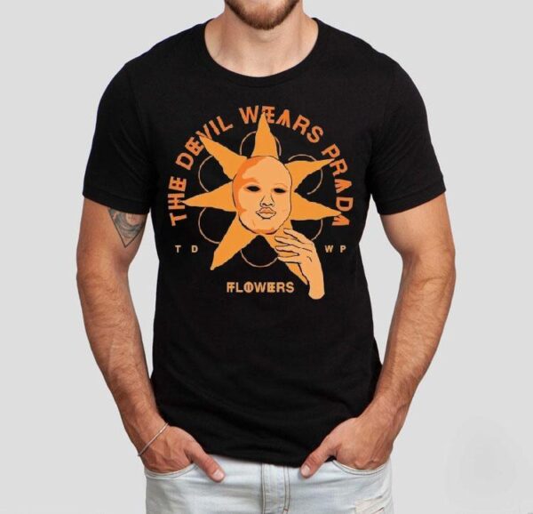 The Devil Wears Prada Sunflower Face Flowers Shirt