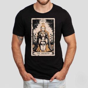 The Legend Of Zelda The Empress Tarot Card Tshirt