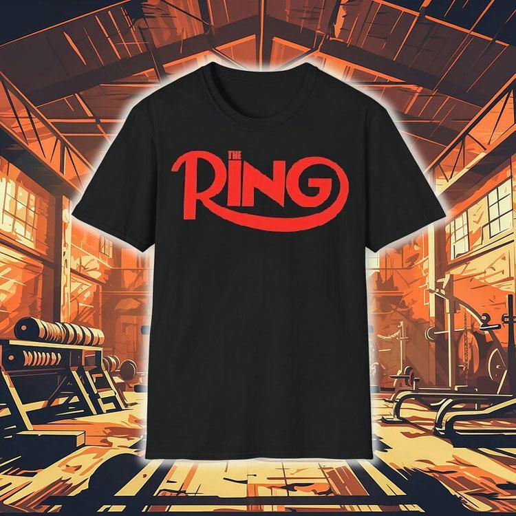 The Ring Logo Shirt The Ring Logo Shirt