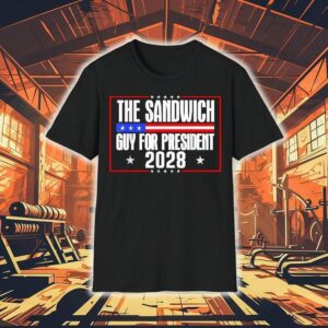 The Sandwich Guy For President Free Dc Tshirt