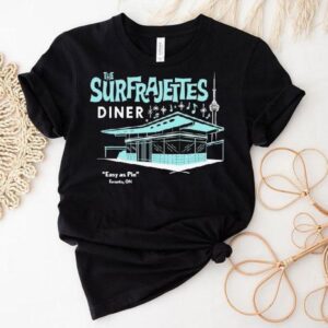 The Surfrajettes Diner Easy As Pie Toronto On Tshirt