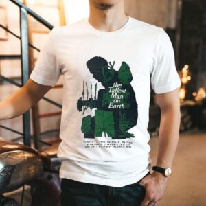 The Tallest Man On Earth Aug Dalhalla Rattvik Tshirt