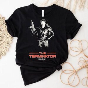 The Terminator Hemdale Los Angeles Pepper Tshirt