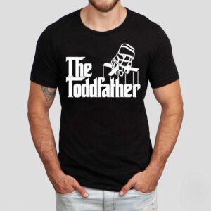 The Toddfather The Grind Live Podcas Tshirt