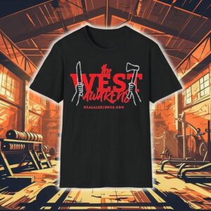 The West Awakens Alex Jones Tshirt