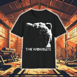 The Wombats Silhouette Bear Tshirt