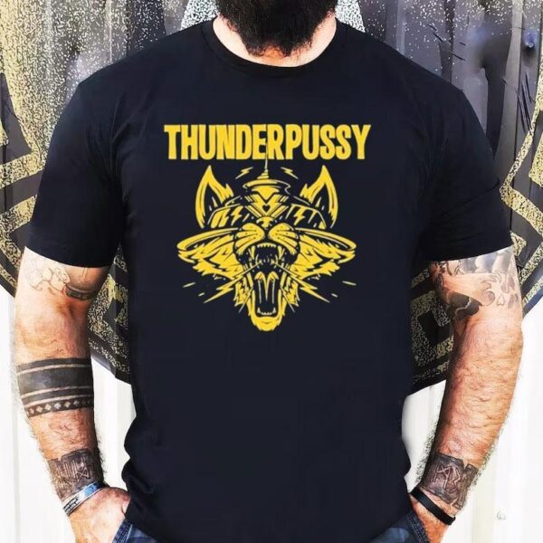 Thunderpussy Cat Head Shirt
