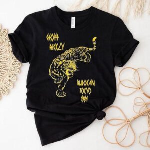Tiger Geoff Akkly Budokan Tokyo 1984 Shirt