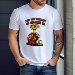 Time For Kickoff So You Need To Fck Off Helme Tshirt