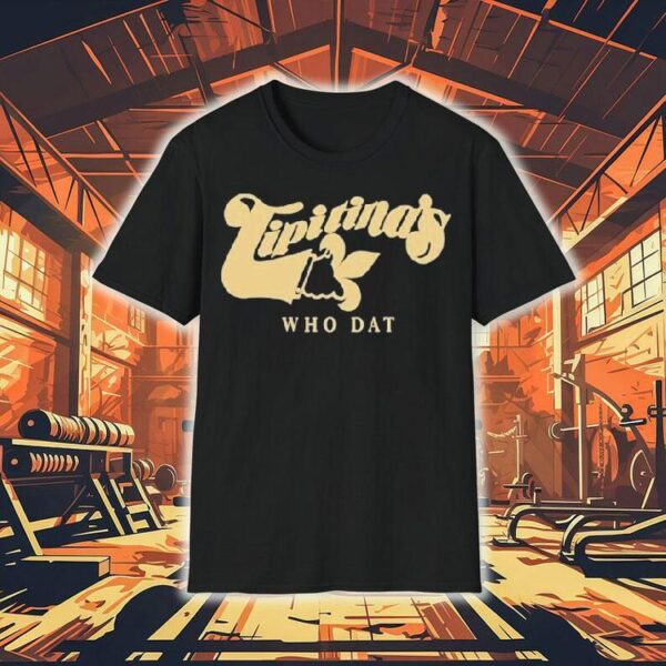 Tipitina’s Who Dat Shirt