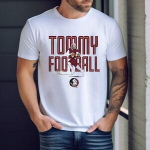 Tommy Castellanos Florida State Seminoles Football Signature Shirt