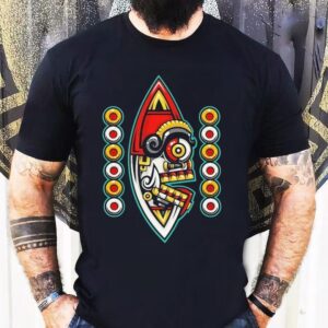 Top Mexica New Year Tecpatl Tshirt