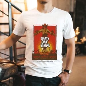 Treaty Oak Revival Concert New Braunfels Tx Tshirt