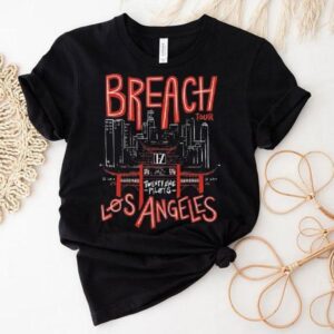 Twenty One Pilots Breach Tour Los Angeles Tshirt