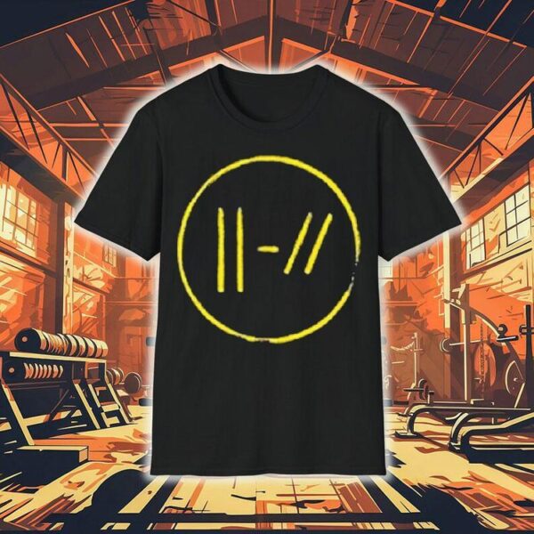 Twenty One Pilots Double Lines Logo Shirt