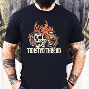 Twisted Thread Samurai Skull Tshirt