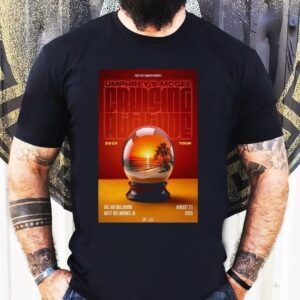 Umphrey S Mcgee Aug Tour West Des Moines Globe Tshirt