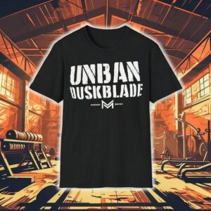 Unban Duskblade Minhal M Camer Tshirt
