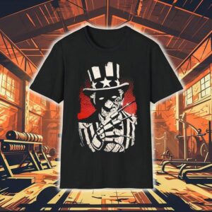Uncle Kruger Style Uncle Sam Nightmare Tshirt