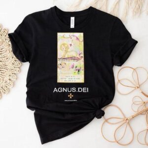 Undergold Agnus Dei Sheep Company Tshirt