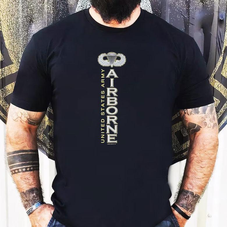 United States Army Airborne Logo Shirt United States Army Airborne Logo Shirt