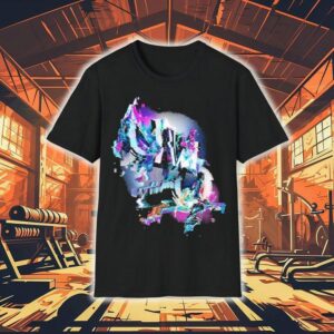 Unknown Mortal Orchestra Glitch March April North America Tour Tshirt