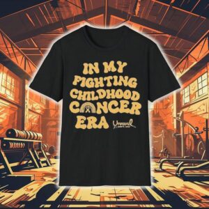Unravel Pediatric Breast Cancer In My Fighting Childhood Cancer Era Tshirt