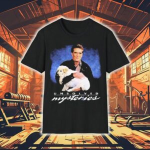 Unsolved Mysteries All New Cases Dog Tshirt