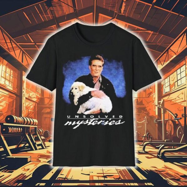 Unsolved Mysteries All New Cases Dog Shirt