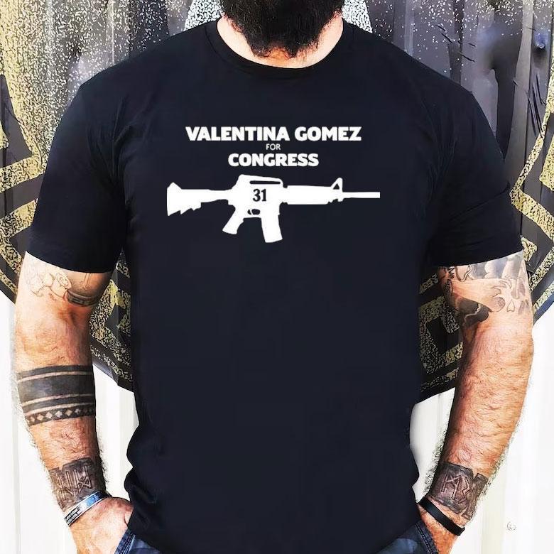 Valentina Gomez For Congress Shirt Valentina Gomez For Congress Shirt