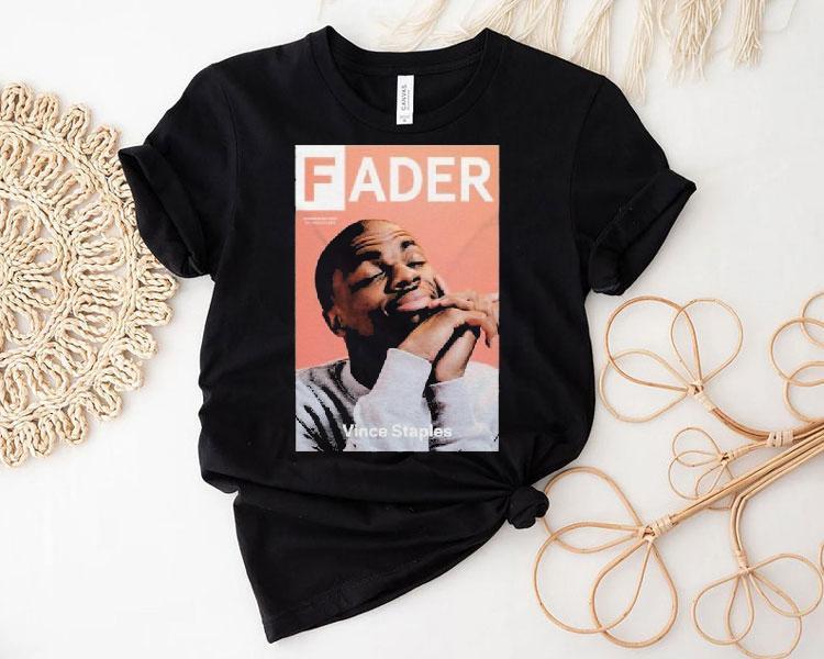 Vince Staples Fader Shirt Vince Staples Fader Shirt