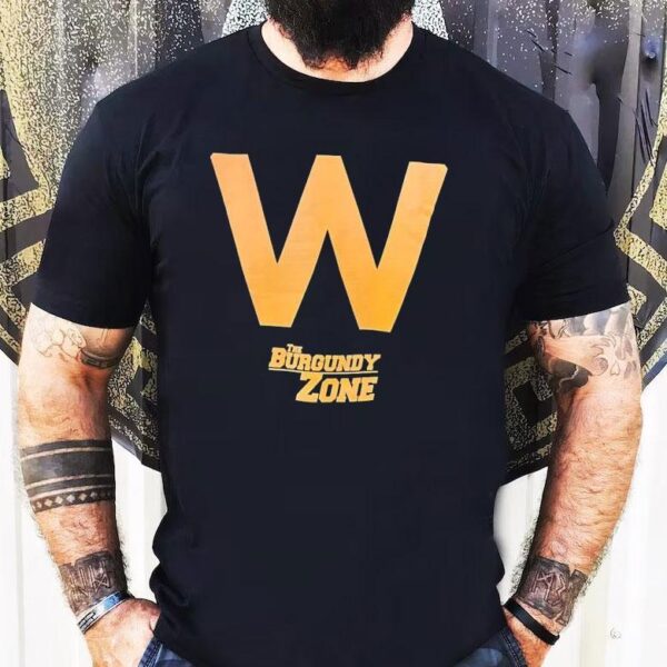 W The Burgundy Zone Shirt