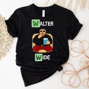 Walter Wide Style Breaking Bad Tshirt