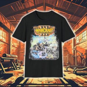 Warcraft Reign Of Chaos Tshirt