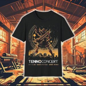 Warframe Tennoconcert July Canada Life Place London Ontario Tshirt