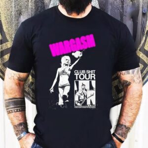 Wargasm The Club Shit Tour Tshirt