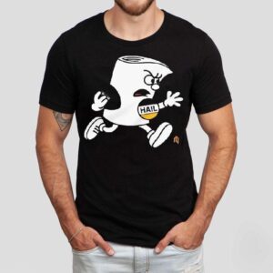Washington Commanders Running Hail Tshirt