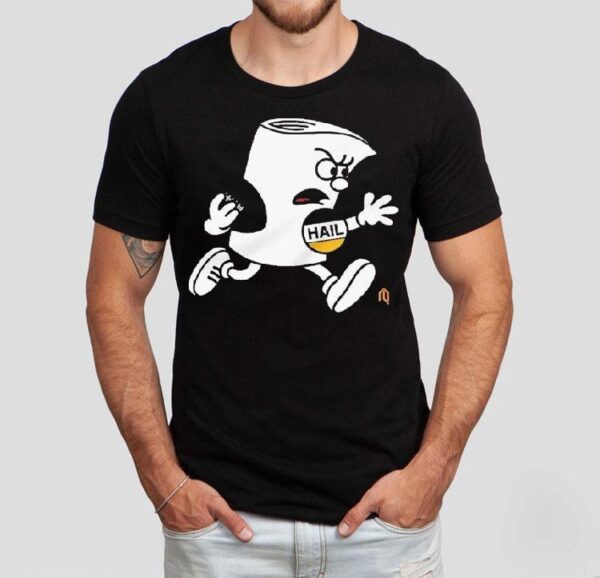 Washington Commanders Running Hail Shirt