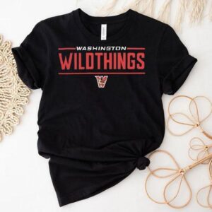 Washington Wild Thing Logo Baseball Tshirt