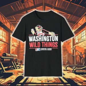 Washington Wild Things Frontier League Professional Baseball Tshirt