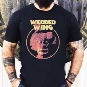 Webbed Wing Crying Clown Head Tshirt